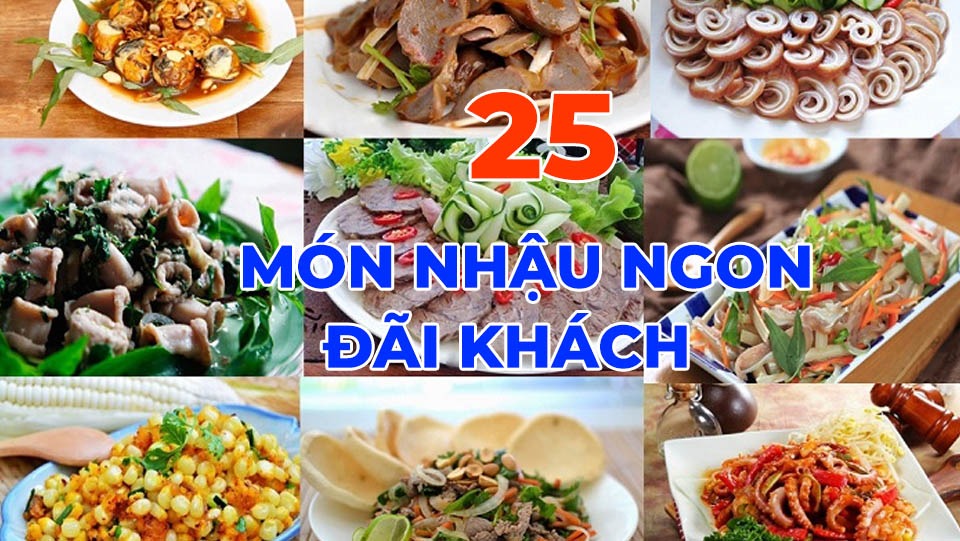 Gợi ý thực đơn món ăn lạ miệng cho tiệc tùng ngon đãi khách