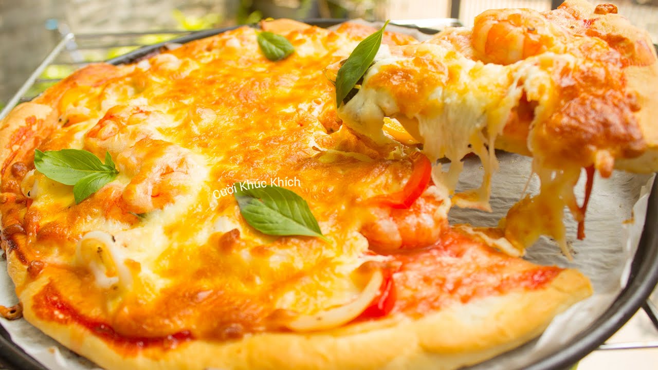 Pizza: vỏ bột mì và sự kết hợp sáng tạo từ trứng những món ăn làm