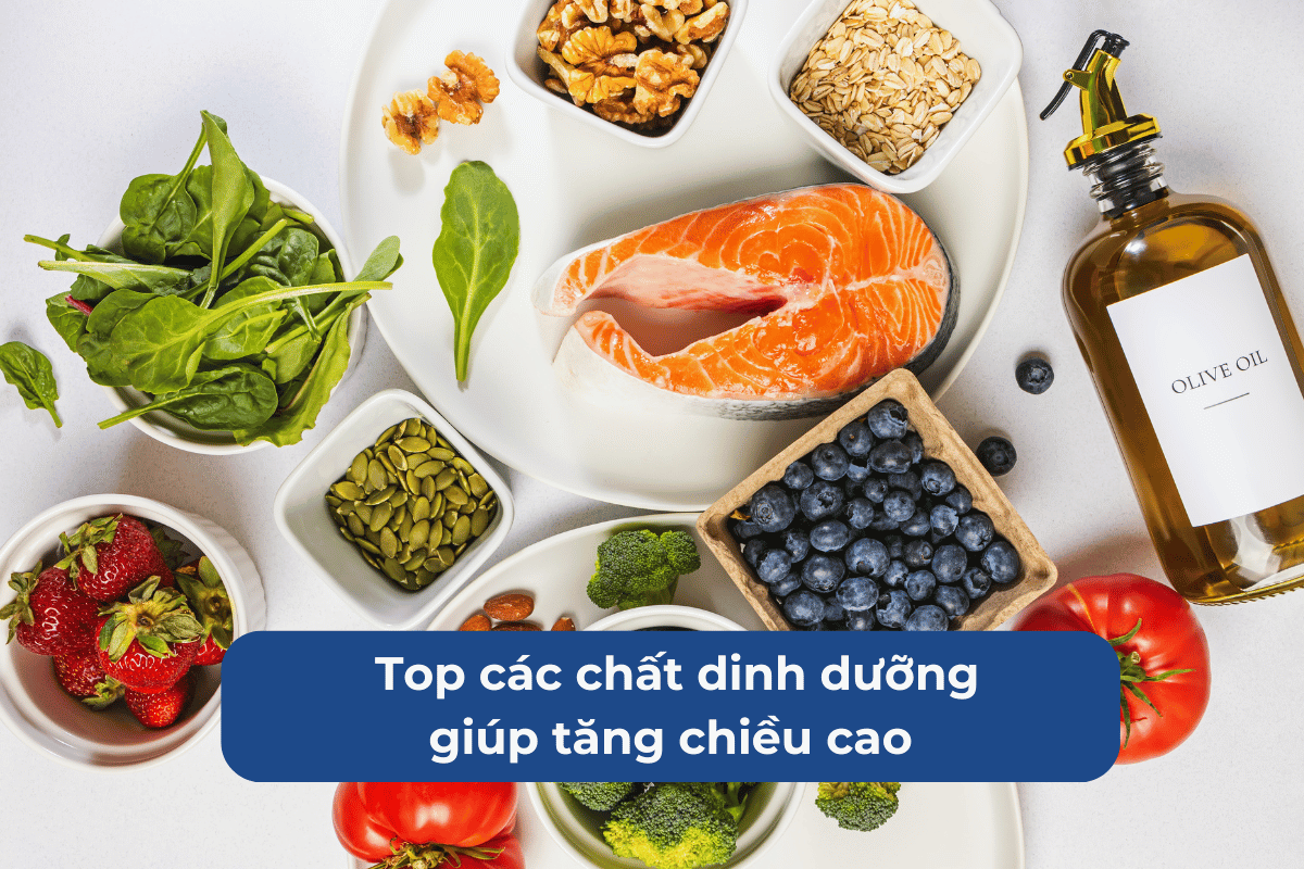 Lựa chọn chất béo lành mạnh trong thực đơn hàng ngày tăng chiều cao ở tuổi 14