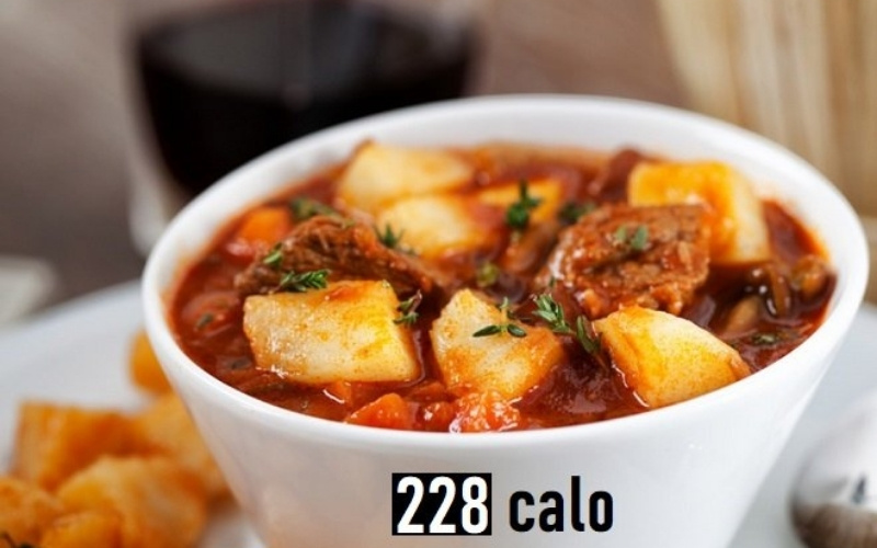 Cách nấu thịt bò sốt vang miền Bắc thật ngon và chi tiết 15 Xem xét lượng calo phù hợp với bạn cho món ăn dinh dưỡng