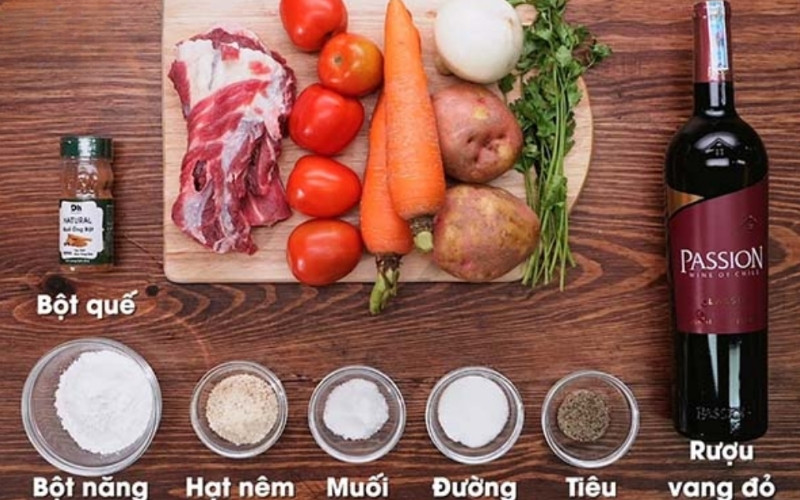 Cách nấu thịt bò sốt vang miền Bắc thật ngon và chi tiết 9 Lưu ý chọn rượu vang đúng loại cho món ăn thơm ngon