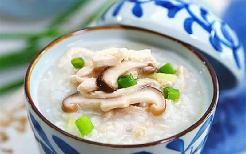 Chỉ với 10 phút có ngay món cháo nhẹ nhàng cho buổi sáng