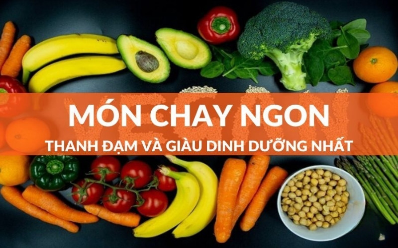 Các nguyên liệu rau xanh phổ biến cho người ăn chay