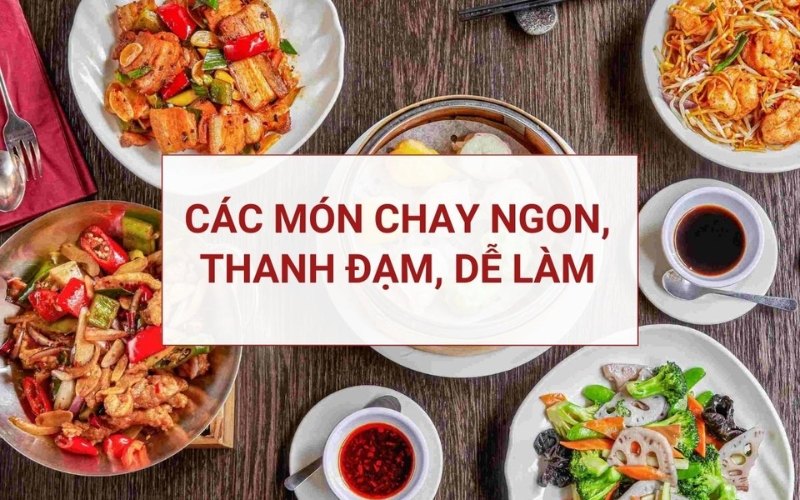 Chia sẻ các món chay độc đáo cho bữa tiệc của bạn