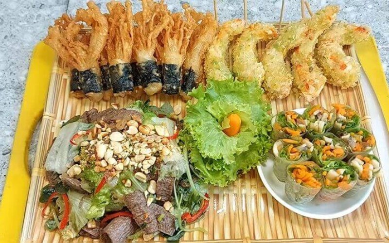 Gợi ý các món chính chay dễ làm