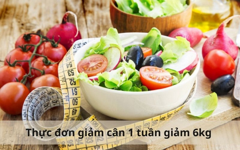 Gợi ý các loại thực phẩm tốt cho việc giảm cân