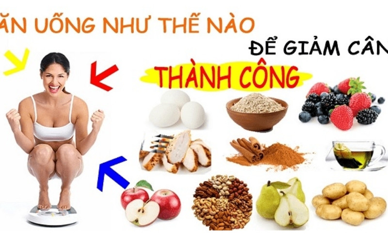 Để giảm cân 7 ngày hiệu quả cần chọn thực phẩm phù hợp