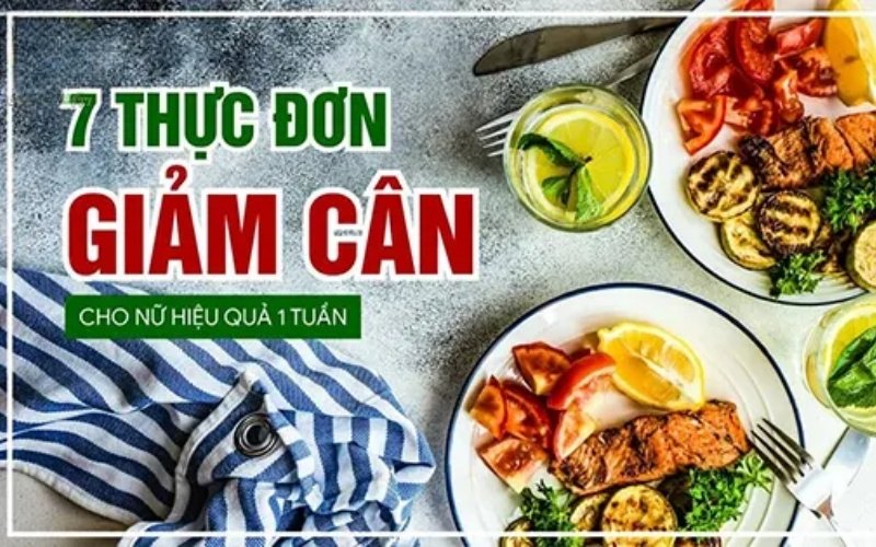 Gợi ý ngày 1 cho nữ khó giảm cân hiệu quả