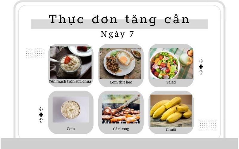 Thực đơn ngày 7 với những món mát lành