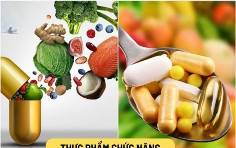 Dinh dưỡng tự nhiên quyết định chính còn thực phẩm chức năng chỉ hỗ trợ