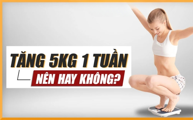 Phương pháp tăng cân an toàn và hiệu quả nhưng đòi hỏi kiên trì