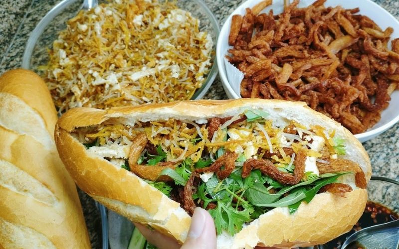 Cùng làm ngay bánh mì chay tại nhà