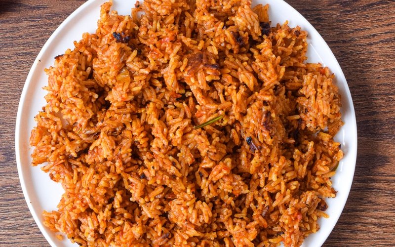 Jollof Rice từ châu Phi nổi bật trong danh sách những món ăn ngon nhất trên thế giới