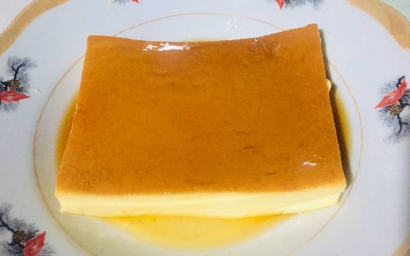 Bánh flan truyền thống với cách làm đơn giản dễ thực hiện