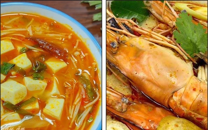 Tom Yum biến tấu đa dạng theo vùng miền