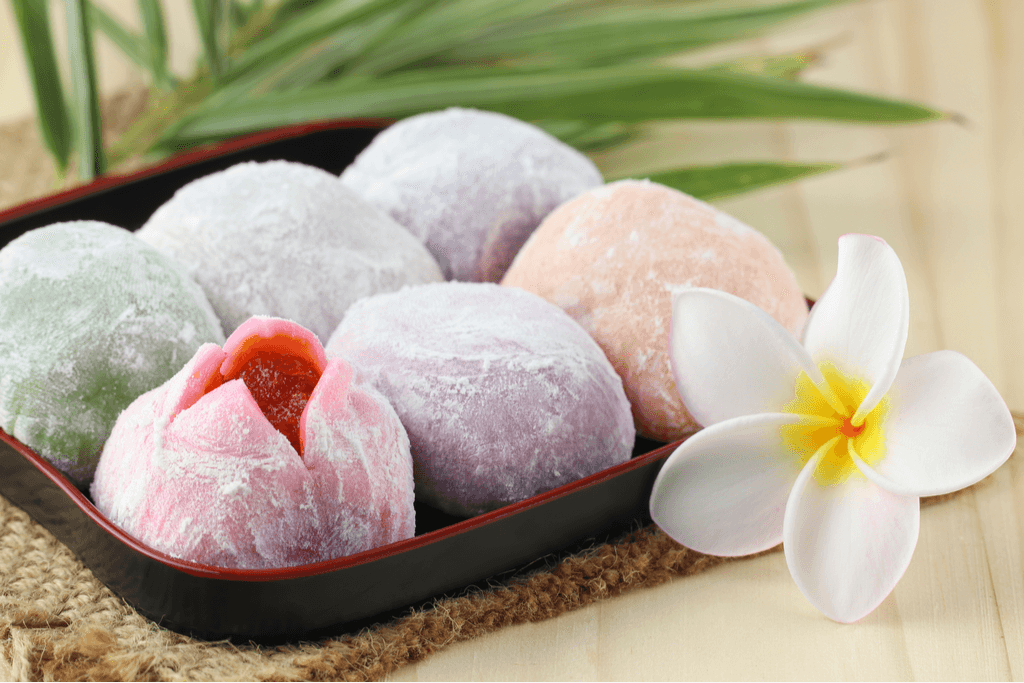 Bánh mochi tinh hoa ngọt ngào của ẩm thực Nhật Bản