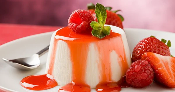 Pudding món ngọt Pháp nổi bật với vị béo ngậy và hấp dẫn