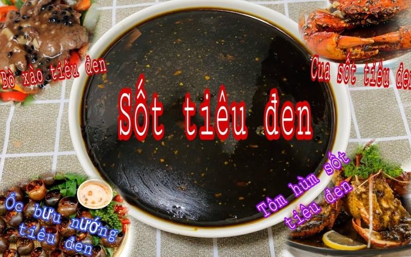 Nước sốt tiêu đen ngon chuẩn vị dùng kèm bò bít tết Việt