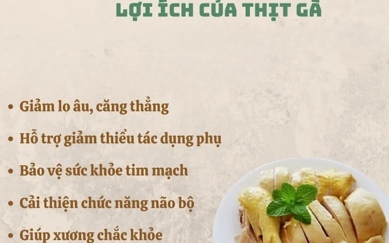 Gà tiềm ớt hiểm mang lại nhiều lợi ích cho sức khỏe