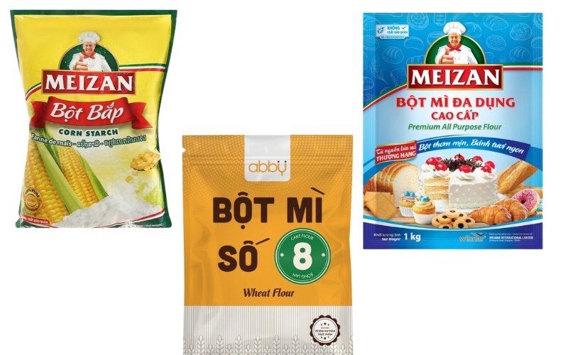 Các loại bột mì tốt nhất giúp bánh bông lan mềm xốp