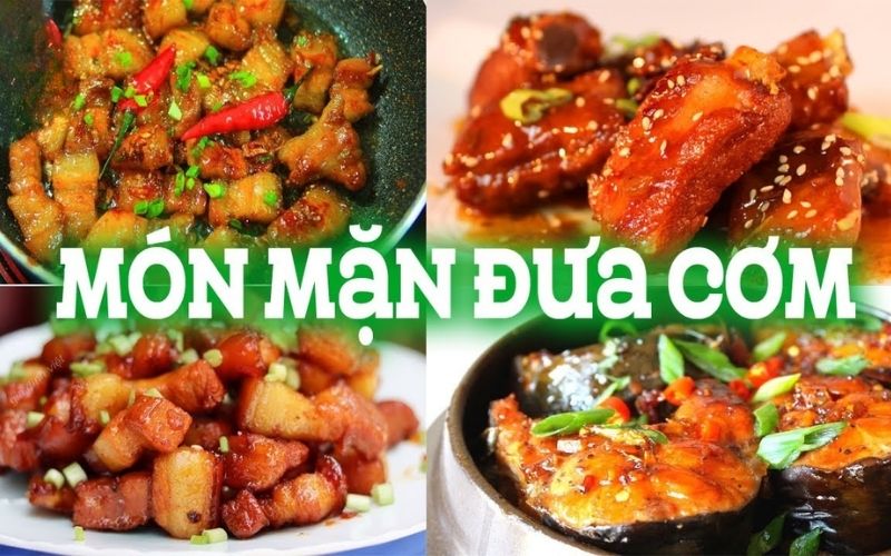 Món mặn ngon dễ làm giúp bữa cơm gia đình thêm hấp dẫn