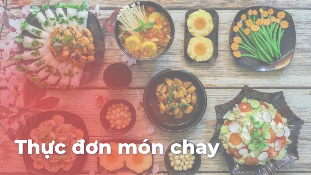 Thực đơn món chay