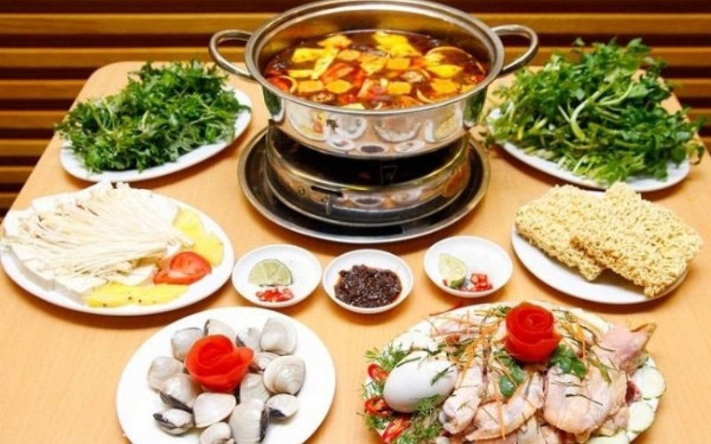 Món ăn kèm lý tưởng cho lẩu thập cẩm hoàn hảo