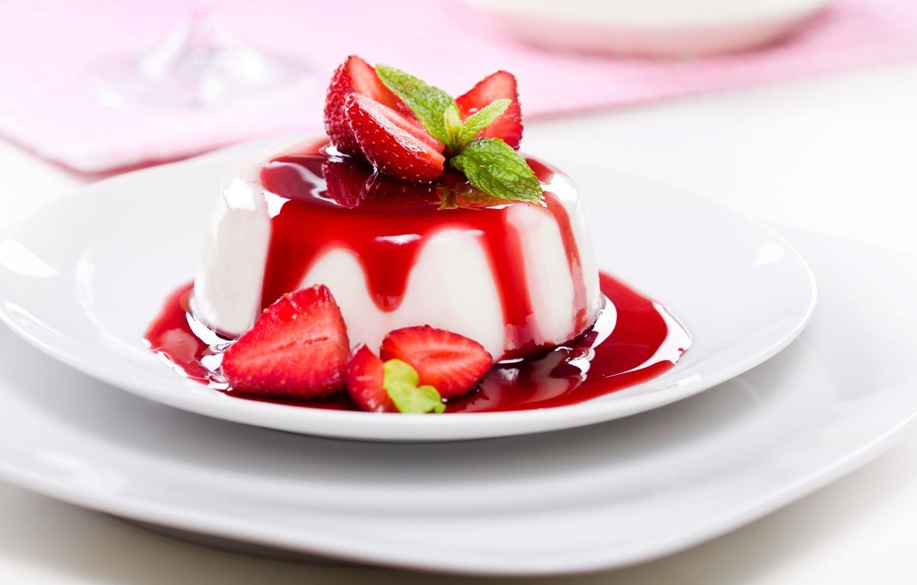 Panna Cotta món ngọt Ý dễ làm thơm béo hấp dẫn