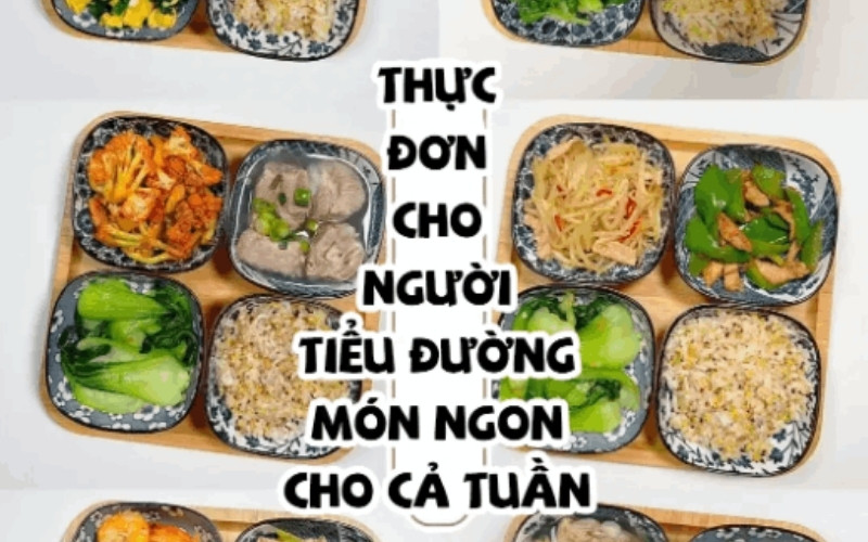 Thực đơn ngày thứ 7 bổ sung đầy đủ dinh dưỡng thiết yếu