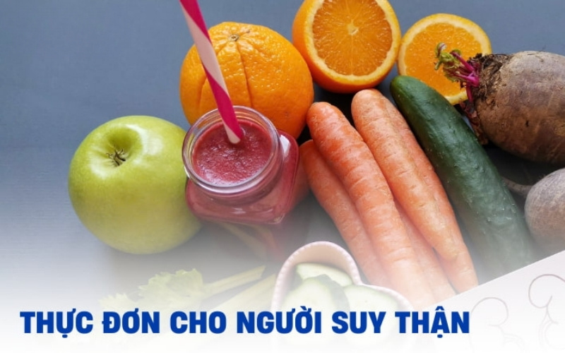 Vì sao cần quan tâm đến thực đơn dành cho người suy thận cấp độ 3?