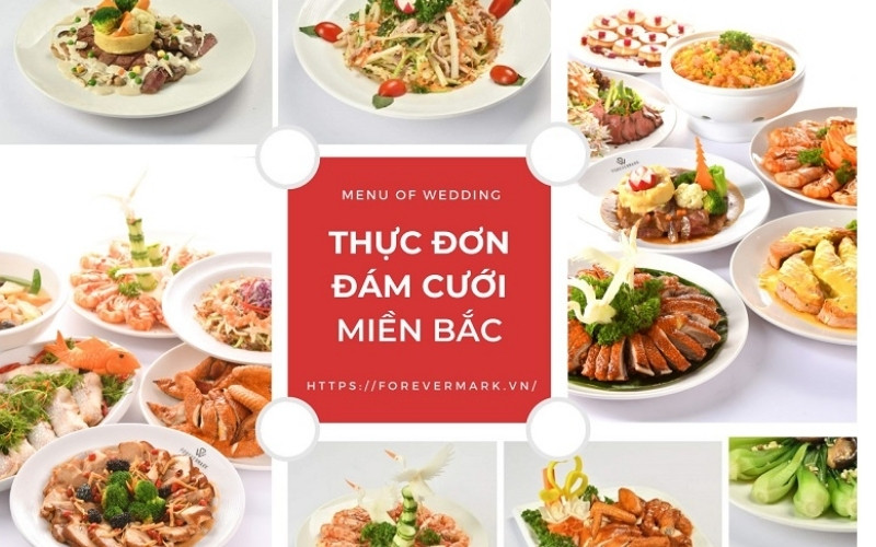 Thực đơn đám cưới quê miền Bắc vừa giàu dinh dưỡng vừa mang đậm nét truyền thống