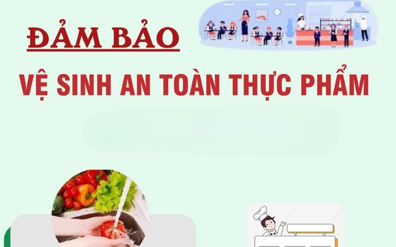 Đảm bảo vệ sinh an toàn thực phẩm là yếu tố không thể thiếu trong tiệc cưới