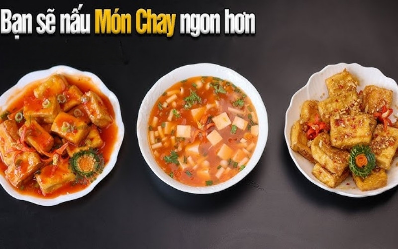 Công thức món chay dễ làm tại nhà dành cho bạn