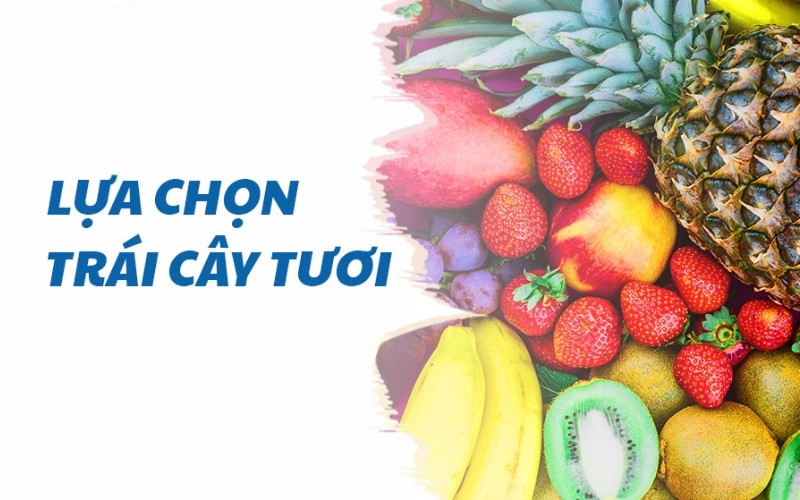 Những nguyên tắc chọn lựa và trang trí cho dĩa trái cây tươi ngon