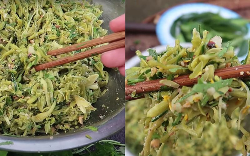 3 cách làm nộm đu đủ giòn ngon, không bị thâm hay mềm nhũn 6 Công thức làm món nộm hoa đu đủ
