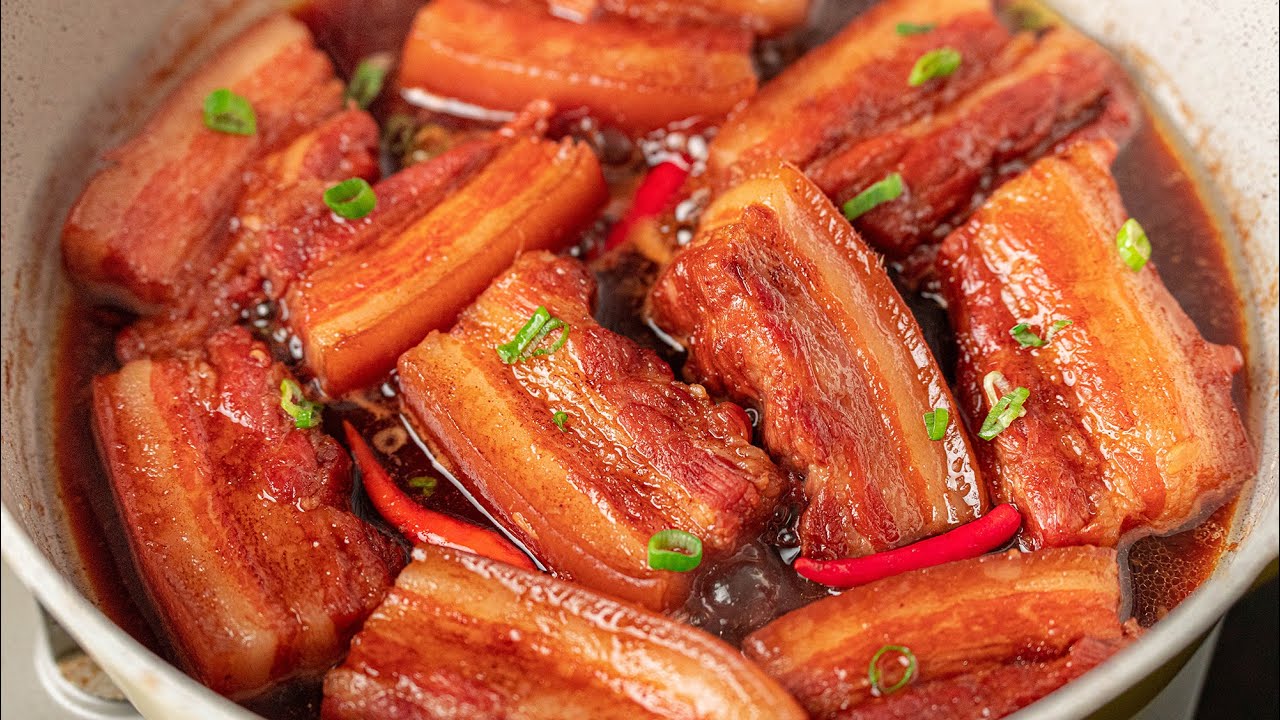 Chia sẻ cách nấu thịt kho tàu không cần nước dừa vẫn ngon 4 Cách thắng nước màu nấu thịt kho tàu