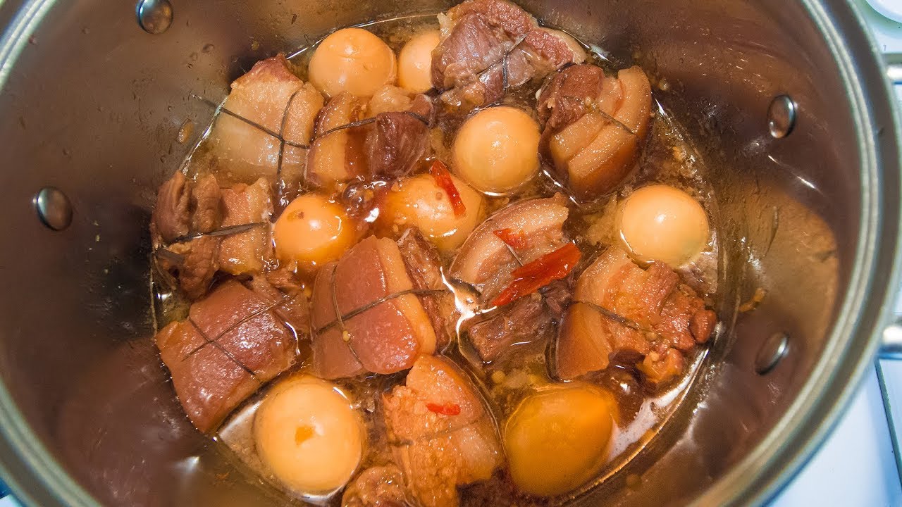 Chia sẻ cách nấu thịt kho tàu không cần nước dừa vẫn ngon 5 Cách nấu thịt kho tàu ngon không cần nước dừa