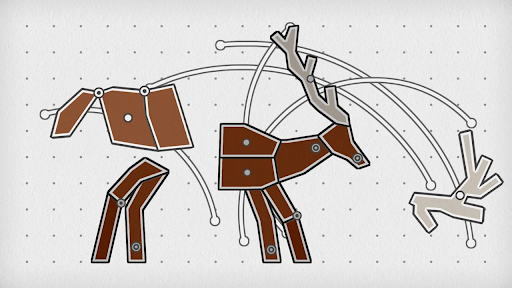 Game Shape Fold Animals