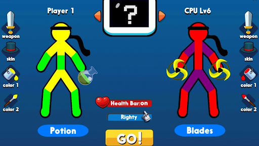 Game Supreme Duelist Stickman