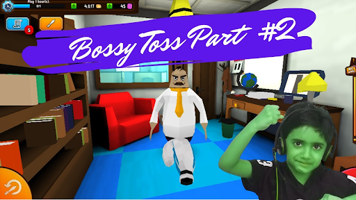 Game Bossy Toss