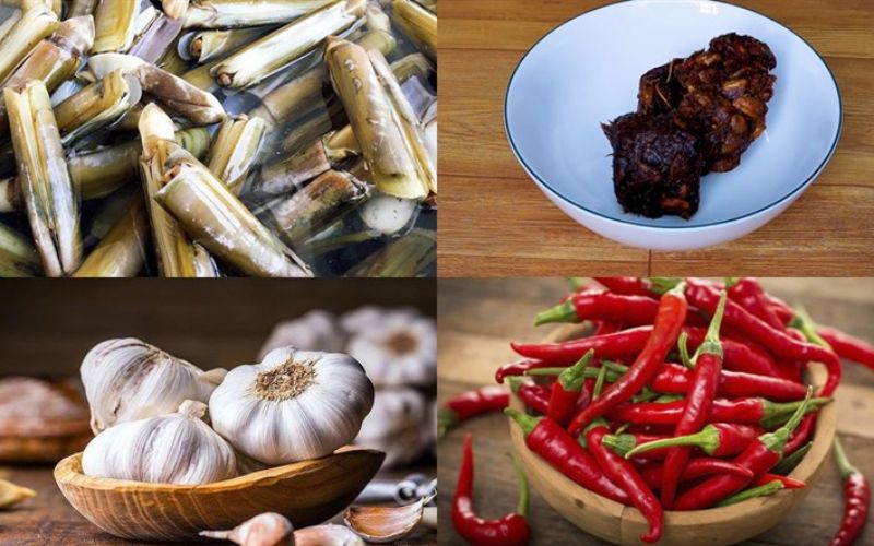 Gợi ý cách làm ốc móng tay xào rau muống giòn ngon khó cưỡng 7 ốc móng tay xào tỏi rau muống