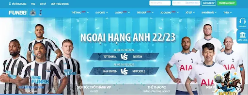 Top nhà cái uy tín dẫn đầu thị trường không thể bỏ qua 3 Fun88 là sân chơi có sức ảnh hưởng lớn trên thị trường giải trí