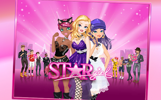 Game Star Girl