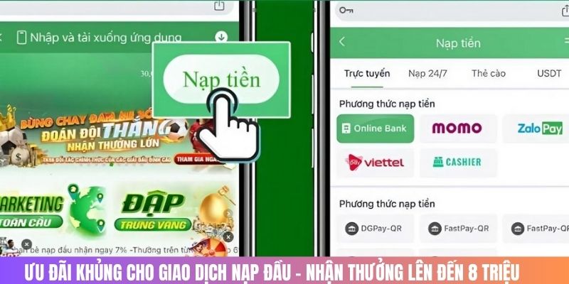 Hướng Dẫn Nạp Tiền TK88 Thành Công Nhận Ưu Đãi Khủng Dễ Dàng 3 Hướng dẫn nạp tiền TK88 qua thẻ cào được bet thủ ưa chuộng