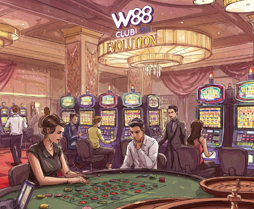W88 Club EVOLUTION - Sảnh casino trực tuyến đỉnh cao không thể bỏ qua 2 W88 Club EVOLUTION