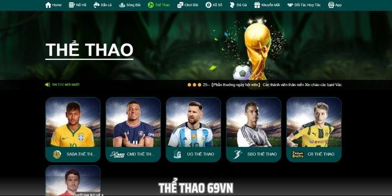 thể thao 69vn